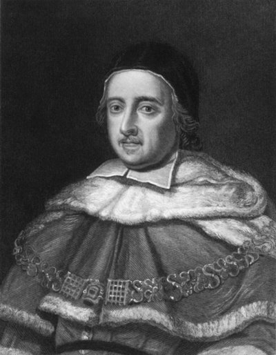 Barrister Mathew Hale by Unknown